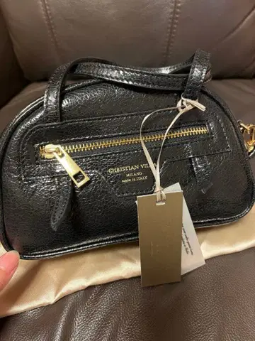 새상품 택 포함 SHIPS CHRISTIAN VILLA 미니 보스턴