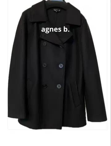 agnes b. 피코트 정가 약 60000엔