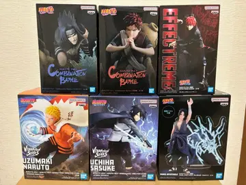 NARUTO 피규어 묶음 판매 6체 세트