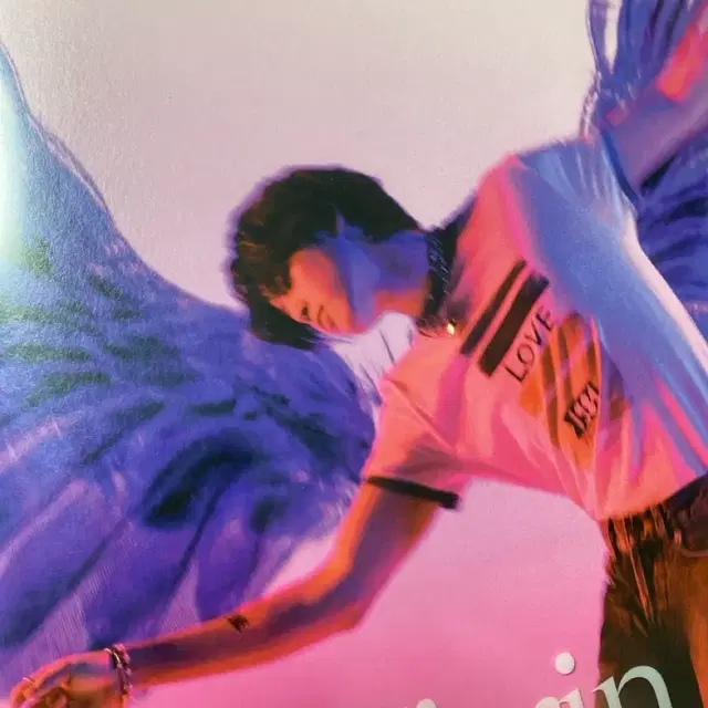 방탄 지민 카오스 포토북