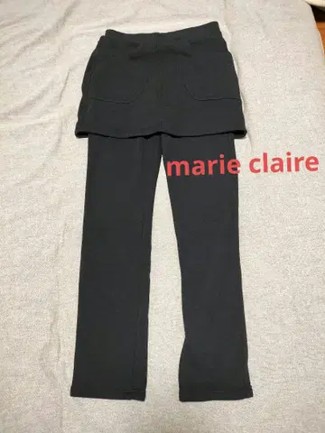 마리끌레르 스포츠 골프웨어 M 스커트 포함 팬츠 새상품급