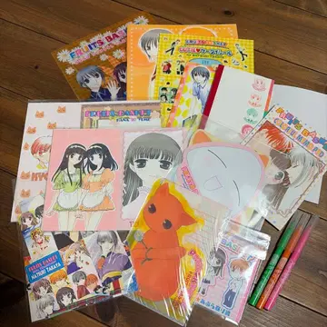 타카야 나츠키 후르츠 바스켓 굿즈 모음