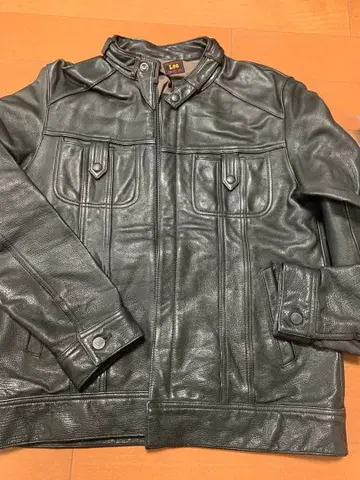 Lee 소가죽 자켓