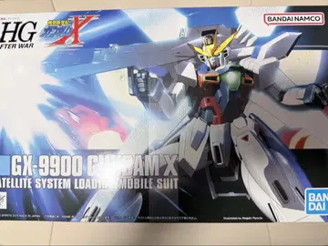 오비 포함 미개봉 새상품 건담 X GX-9900 건담 프라모델
