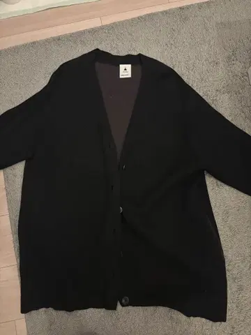 niko and - 블랙 가디건
