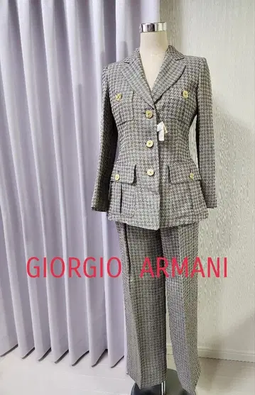 조르지오 아르마니 코레치오니 셋업 사이즈 40