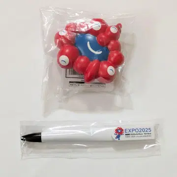 오사카 간사이 만박 EXPO2025 미야쿠미야쿠 키링 미야쿠미야쿠 볼펜