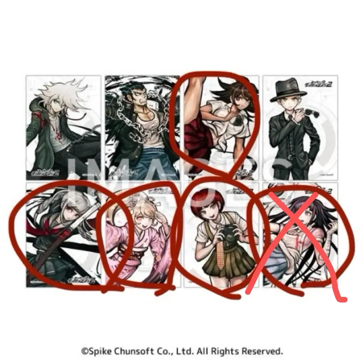 Super Danganronpa 2 PVC Clear Card Sonia  #단간론파소니아,#단간론파,#슈퍼단간론파,#슈퍼단간론파소니아,#소니아네버마인드 on Bunjang Global Site.