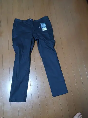 블랙 워크 팬츠 택 포함 새상품