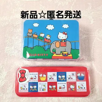 산리오 쓰리코인즈 3COINS 브릿지 펜 케이스 헬로키티 트렁크