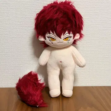 옷 갈아입기 봉제 인형 25cm 히소카