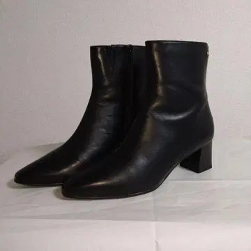 PICHE ABAHOUSE 스틸레토 부츠 천연 가죽 일본제