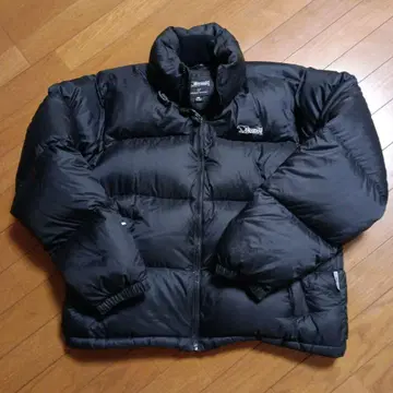 Bear USA 블랙 다운 자켓 M 사이즈 후드 수납 가능
