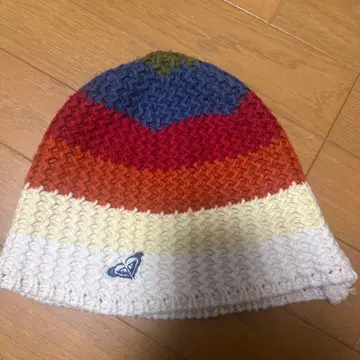 퀵실버 니트 모자 멀티 컬러