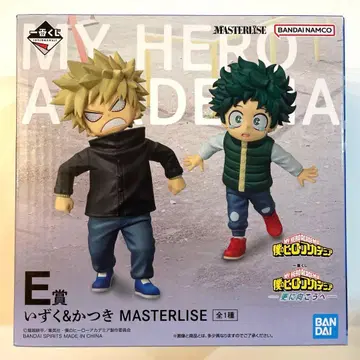 제일복권 나의 히어로 아카데미아 E상 이즈쿠&카츠키