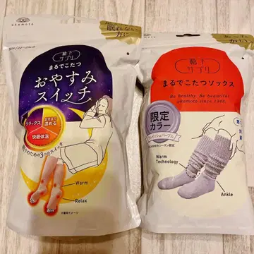 양말 서플리 오카모토 마루데코타츠 오야스미 스위치 삭스 2개 핑크