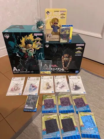 나의 히어로 아카데미아 제일복권 A상 미도리야 이즈쿠 라스트 원