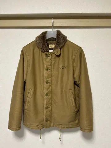 N-1 데크 자켓 (오버다이/후염)