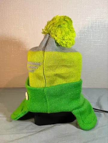 스노우보드 니트 모자 미사용 새상품 귀마개 이어 니트 캡