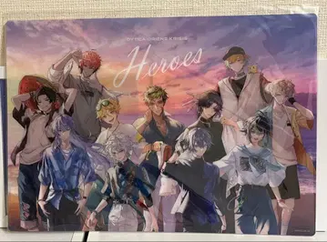 [ 12/26까지 ] 니지산지 히어로즈 바다의 집 런치 매트