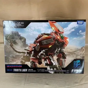 1/100 RMZ-007 트리니티 라이거 [ ZOIDS -조이드- ]