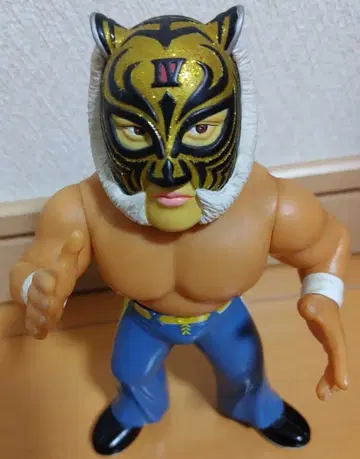 [ 중고품:개봉 ] Hao 컬렉션 소프트 비닐 타이거 마스크 피규어