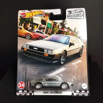 핫휠 DMC 드로리안 불바드