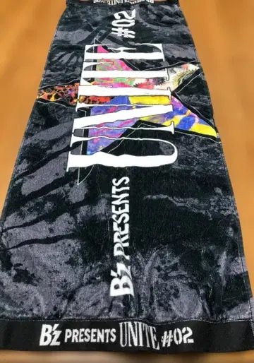 B'z Presents UNITE #02 스테이지 타월