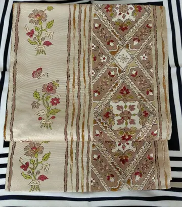 교토 니시진 카노코이야마다 후쿠로 오비