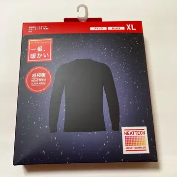 유니클로 울트라 웜 히트텍 크루넥 T 남성용 새상품