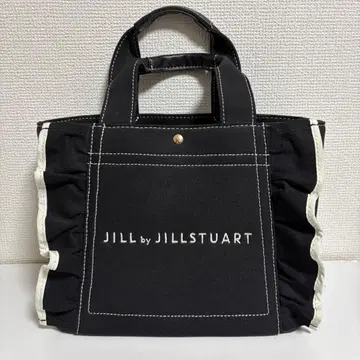 JILL by JILLSTUART 프릴 토트백 블랙