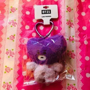 [ 미개봉 ] BT21 타타 퍼플 마스코트 TATA BTS 태태 태현