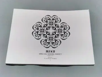 BLEACH 설정 자료 소책자 애니메이션 네리에르 쿠로츠치 마유리