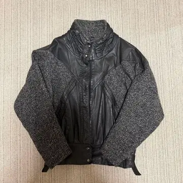 Winlit 빈티지 가죽 자켓