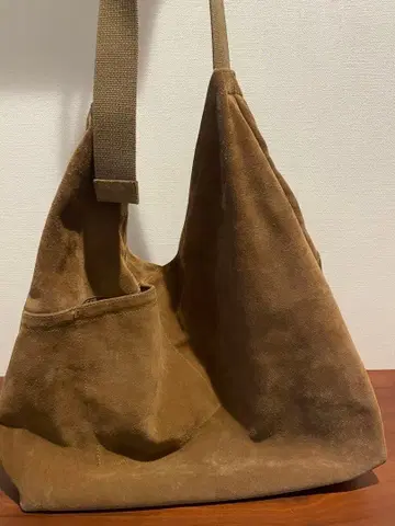 HOBO 호보 AZUMA 숄더백 스웨이드 가죽