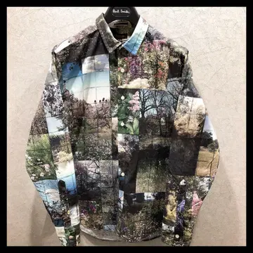 폴스미스 긴팔 셔츠 L 사이즈 올 패턴 멀티 컬러