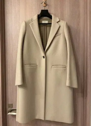 STUDIOUS 울 코트 아이보리