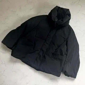 새상품급 UNIQLO +J 질 샌더 하이브리드 다운 XL 블랙