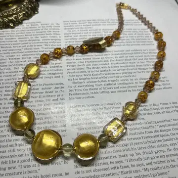 이탈리아제 베네치아 유리 목걸이 819