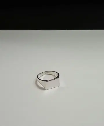 SILVER925 시그넷 반지 15호