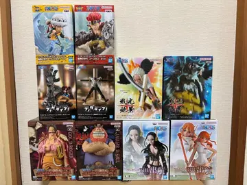 원피스 피규어 10체 세트