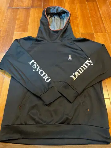 사이코 버니 후드 부착 후드티 XL