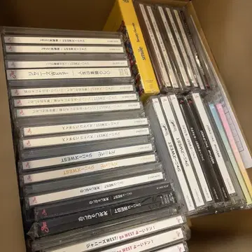 쟈니즈 WEST 초기 CD 43장 세트