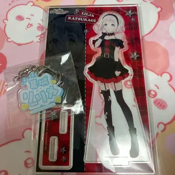 학원 아이돌 마스터 카츠라기 리 아크릴 스탠드 참