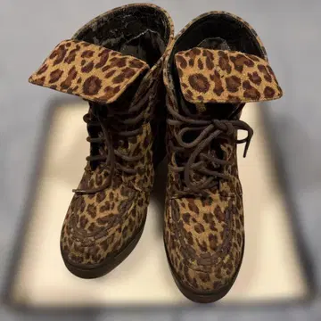 RE DARK 리다크 인솔 부츠 웨지솔 Y2K