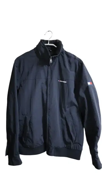 [ TOMMY HILFIGER ] 블랙 나일론 자켓