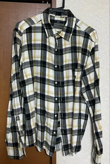 체크 셔츠 SHIPS 긴팔