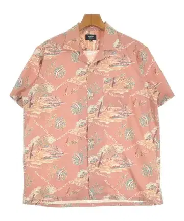 BEAMS HEART 캐주얼 셔츠 남성용