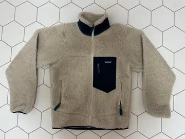 Patagonia 플리스 자켓 베이지
