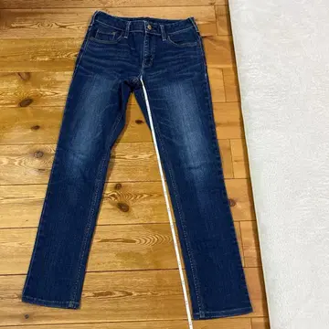 SOMETHING 다크 블루 데님 27